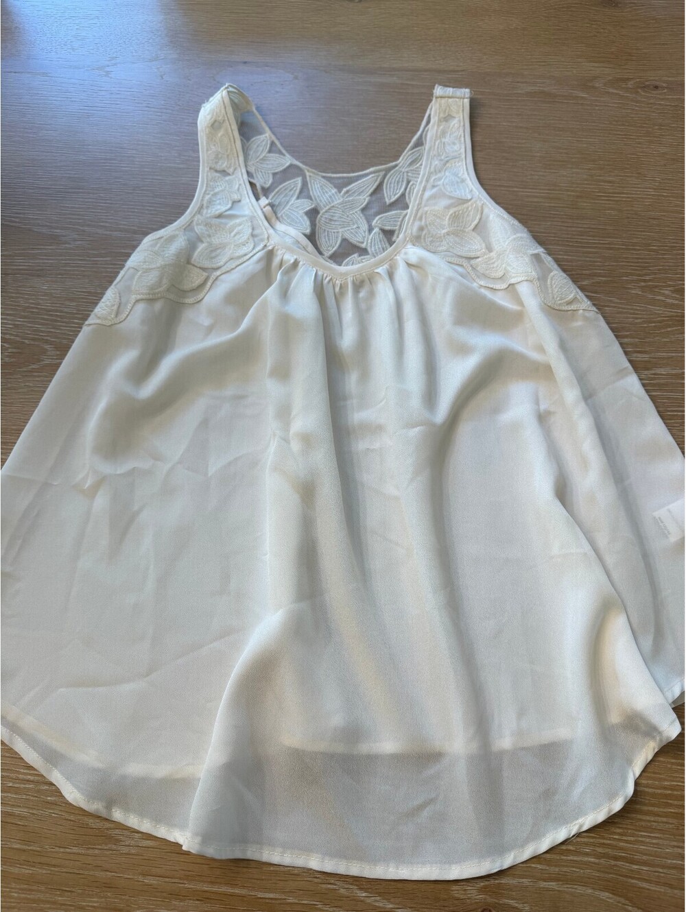 mystree tank women's medium adorable back